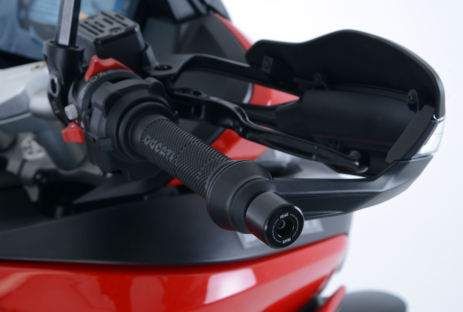 R&G Racing Bar End Sliders for the DUCATI 950 MULTISTRADA '17-19 R&G Racing Bar End Sliders for the DUCATI 950 MULTISTRADA '17-19